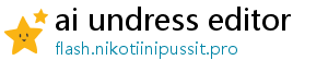 ai undress editor